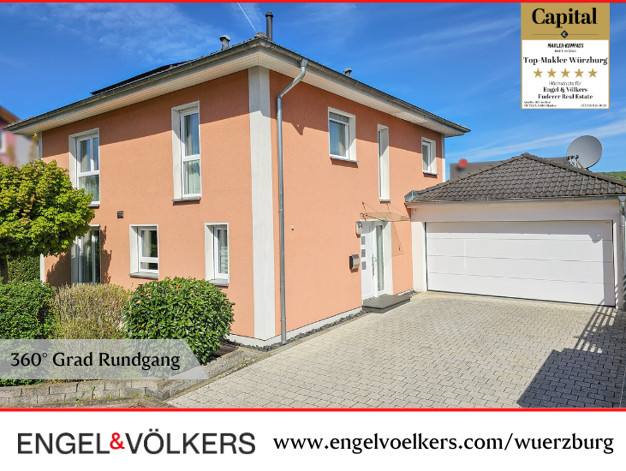 Einfamilienhaus zum Kauf 645.000 € 5,5 Zimmer 157 m² 529 m² Grundstück Bad Mergentheim Bad Mergentheim 97980