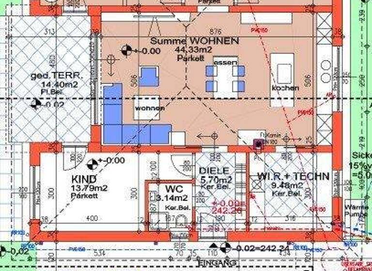 Bungalow zum Kauf 675.000 € 4 Zimmer 125 m² 588 m² Grundstück frei ab 01.05.2026 St. Pantaleon 4303