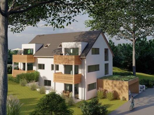 Wohnung zum Kauf - Erstbezug provisionsfrei 339.000 € 2 Zimmer 61 m² frei ab sofort Ehingen Ehingen (Donau) 89584