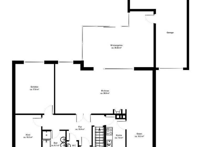 Einfamilienhaus zum Kauf 549.000 € 3 Zimmer 136,5 m² 1.020 m² Grundstück Reinbek 21465