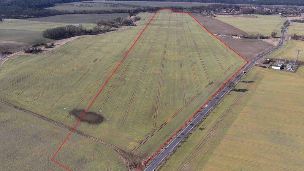 Land-/Forstwirtschaft zum Kauf 330.000 m² Grundstück Ernsthof Oberbarnim 15377