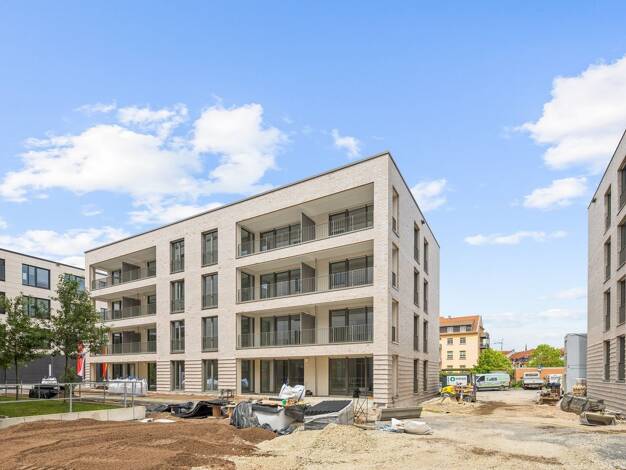 Wohnung zur Miete - Erstbezug 1.429 € 3 Zimmer 94 m² EG frei ab sofort Gerbergasse Innenstadt Fulda 36037