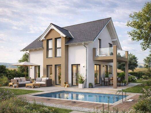 Einfamilienhaus zum Kauf - Erstbezug provisionsfrei 749.870 € 4 Zimmer 124,5 m² 450 m² Grundstück Grünmorsbach Haibach 63808