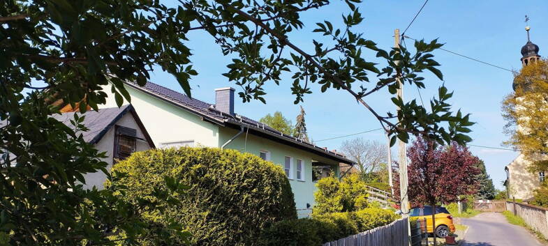 Einfamilienhaus zum Kauf provisionsfrei 674.000 € 7 Zimmer 230 m² 1.800 m² Grundstück frei ab 01.08.2025 Steinbach Bad Lausick OT Steinbach 04651
