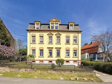 Mehrfamilienhaus zur Versteigerung als Kapitalanlage geeignet 185.000 € 353 m² 630 m² Grundstück Lauenhainer Straße 2 Mittweida Mittweida 09648