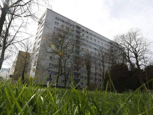 Wohnung zur Miete 380 € 3 Zimmer 54,6 m² 4. Geschoss frei ab 01.03.2026 Kavalierstraße 56 Innenstadt Dessau-Roßlau 06844