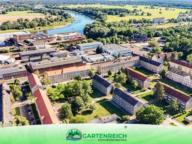 Wohnung zur Miete 403 € 3 Zimmer 69,4 m² EG Heinrich-Heine-Straße (Roßlau) 6 Roßlau Dessau-Roßlau 06862