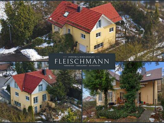 Einfamilienhaus zum Kauf provisionsfrei 325.000 € 4 Zimmer 106 m² 545 m² Grundstück Falkenweg 18 Meiningen 98617