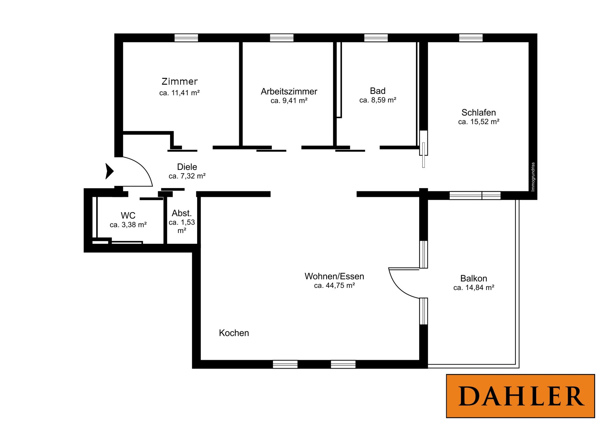 Wohnung zum Kauf 495.000 € 4 Zimmer 109,1 m²<br/>Wohnfläche Zirndorf Zirndorf 90513