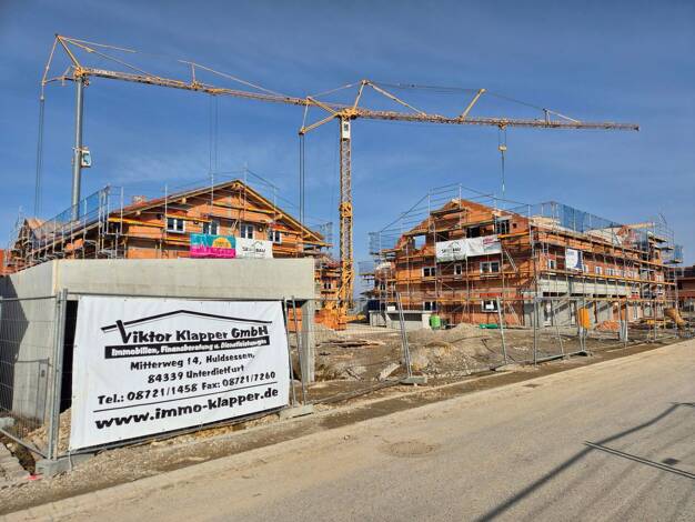 Wohnung zum Kauf - Neubau provisionsfrei 216.175 € 1 Zimmer 47,2 m² EG frei ab sofort Mankham 72-76 Mankham Feichten an der Alz 84550
