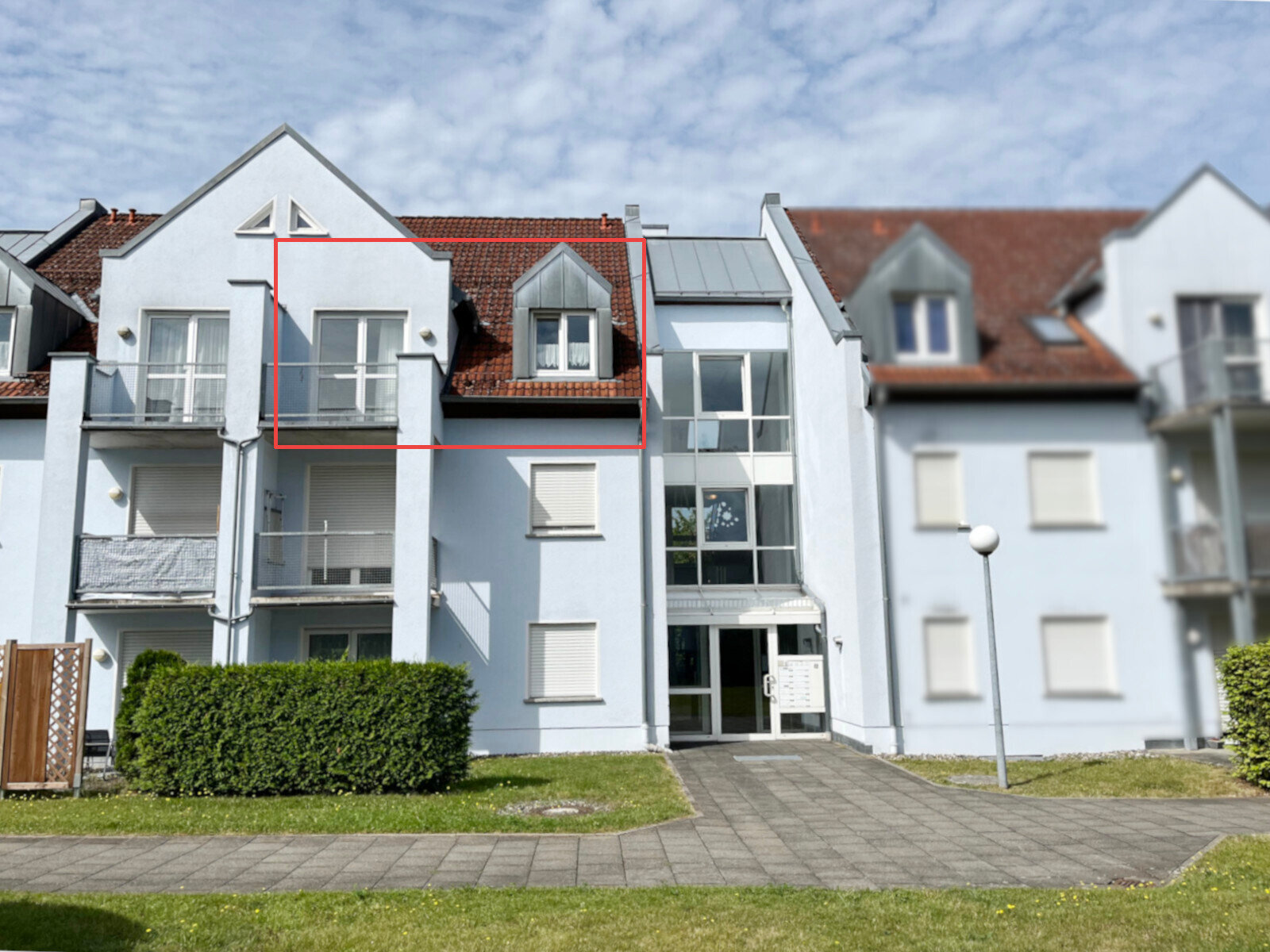 Wohnung zum Kauf 83.000 € 1 Zimmer 34,8 m²<br/>Wohnfläche 3.<br/>Geschoss Kronach Kronach 96317