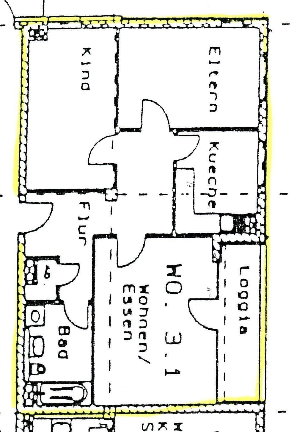 Wohnung zur Miete 516 € 2 Zimmer 73,8 m²<br/>Wohnfläche 1.<br/>Geschoss ab sofort<br/>Verfügbarkeit Steinigstr.1 St. Pauli / Alexander-Puschkin-Straße Magdeburg 39108