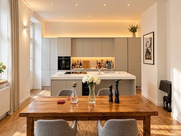 Wohnung zum Kauf provisionsfrei 999.900 € 2,5 Zimmer 98 m² EG Au-Haidhausen München 81667