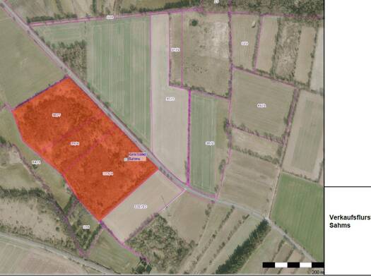 Gewerbegrundstück zum Kauf 100.000 € 110.379 m² Grundstück frei ab sofort Sahms 21493