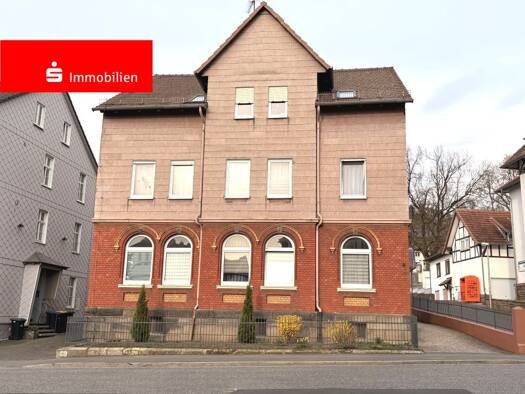 Mehrfamilienhaus zum Kauf 260.000 € 12 Zimmer 318,4 m² 630 m² Grundstück Homberg 34576