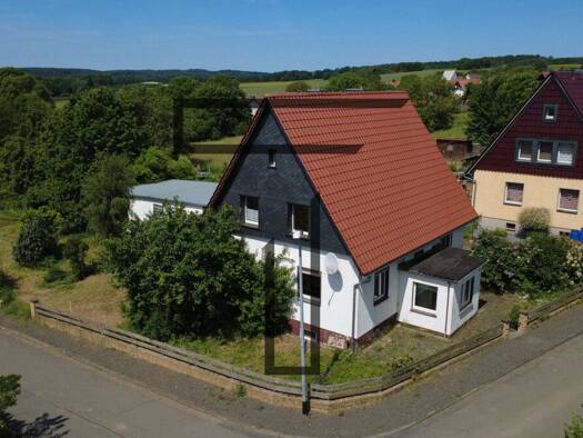 Einfamilienhaus zum Kauf 149.900 € 8 Zimmer 154 m² 1.250 m² Grundstück Tettenborn Bad Sachsa 37441