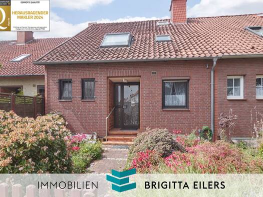 Reihenmittelhaus zum Kauf provisionsfrei 198.000 € 4 Zimmer 93,6 m² 220 m² Grundstück Achim 28832