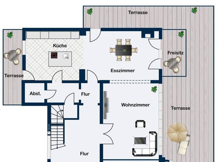 Villa zum Kauf 1.999.000 € 10 Zimmer 329 m² 1.200 m² Grundstück Neudorf-Nord Duisburg / Neudorf-Nord 47057