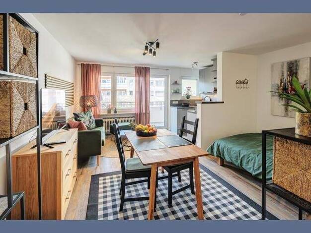 Wohnung zur Miete Wohnen auf Zeit 1.650 € 1 Zimmer 40 m² frei ab 01.04.2026 Pasing-Obermenzing München 81241