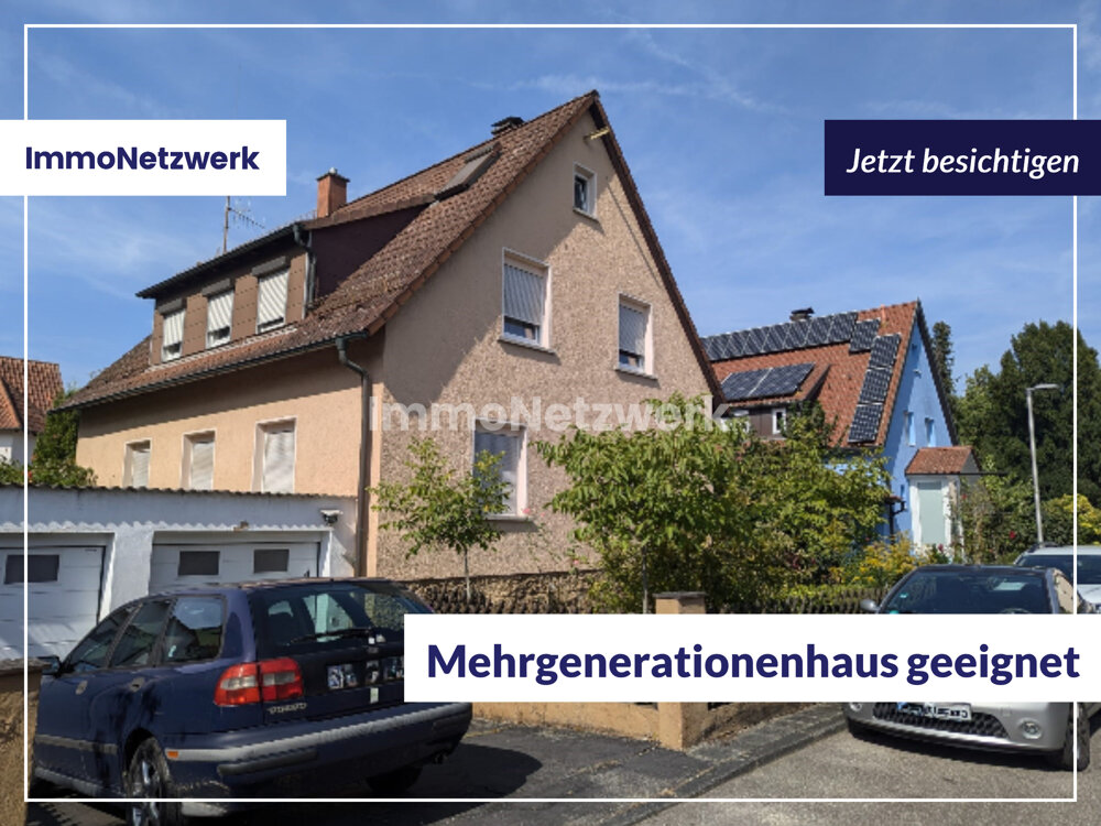 Mehrfamilienhaus zum Kauf provisionsfrei 479.000 € 6 Zimmer 150 m²<br/>Wohnfläche 450 m²<br/>Grundstück Sontheim - Ost Heilbronn / Sontheim 74081