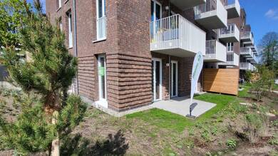 Terrassenwohnung zum Kauf - Neubau provisionsfrei als Kapitalanlage geeignet 349.900 € 3 Zimmer 75,2 m² Goethestraße 1 Wilhelminenschule Schleswig 24837