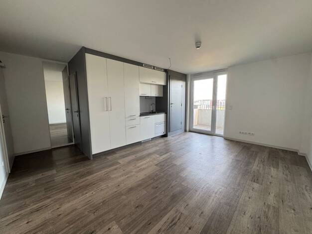 Wohnung zur Miete 945 € 1 Zimmer 29,4 m² 5. Geschoss frei ab sofort Ostparkstraße 45 Ostend Frankfurt am Main 60385