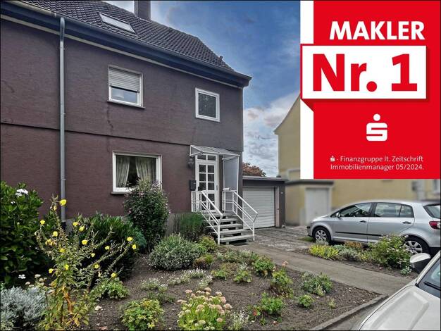 Reihenendhaus zum Kauf 234.000 € 5,5 Zimmer 82,4 m² 356 m² Grundstück Hamm-Mitte Hamm 59063