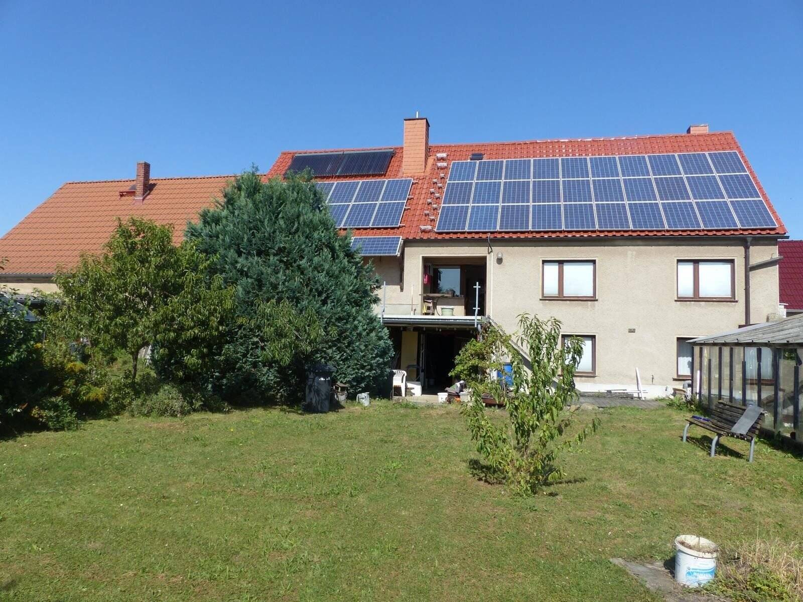 Bauernhaus zum Kauf 215.000 € 14 Zimmer 380 m²<br/>Wohnfläche 1.840 m²<br/>Grundstück Laas Liebschützberg 04758