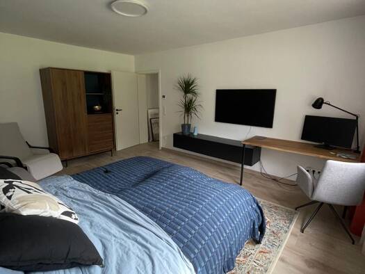 Wohnung zur Miete 1.080 € 2 Zimmer 64 m² Geschoss EG/2 frei ab sofort Harheim Frankfurt am Main 60437