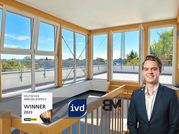 Maisonette zum Kauf 649.000 € 4 Zimmer 142,7 m² 3. Geschoss Kriegshaber Augsburg 86156