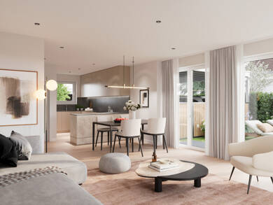 Stadthaus zum Kauf - Neubau provisionsfrei 1.395.000 € 5,5 Zimmer 147,7 m² 190 m² Grundstück Marmolatastraße 2 Trudering-Riem München 81825