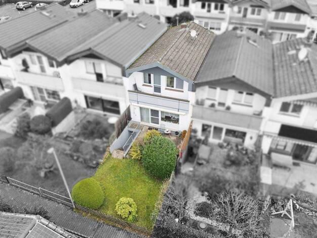 Reihenmittelhaus zum Kauf 230.000 € 4 Zimmer 107 m² 206 m² Grundstück Wächtersbach 63607