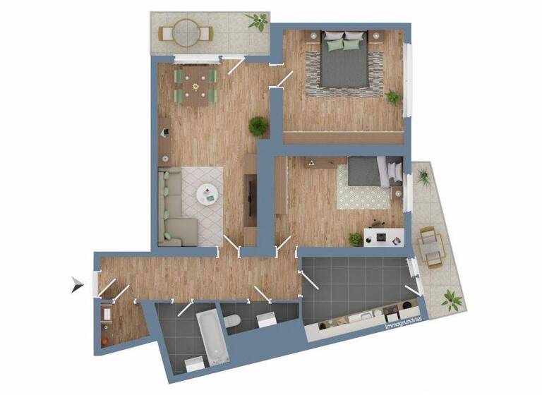 Wohnung zum Kauf 260.000 € 3 Zimmer 79 m² 10. Geschoss Wörgl 6300