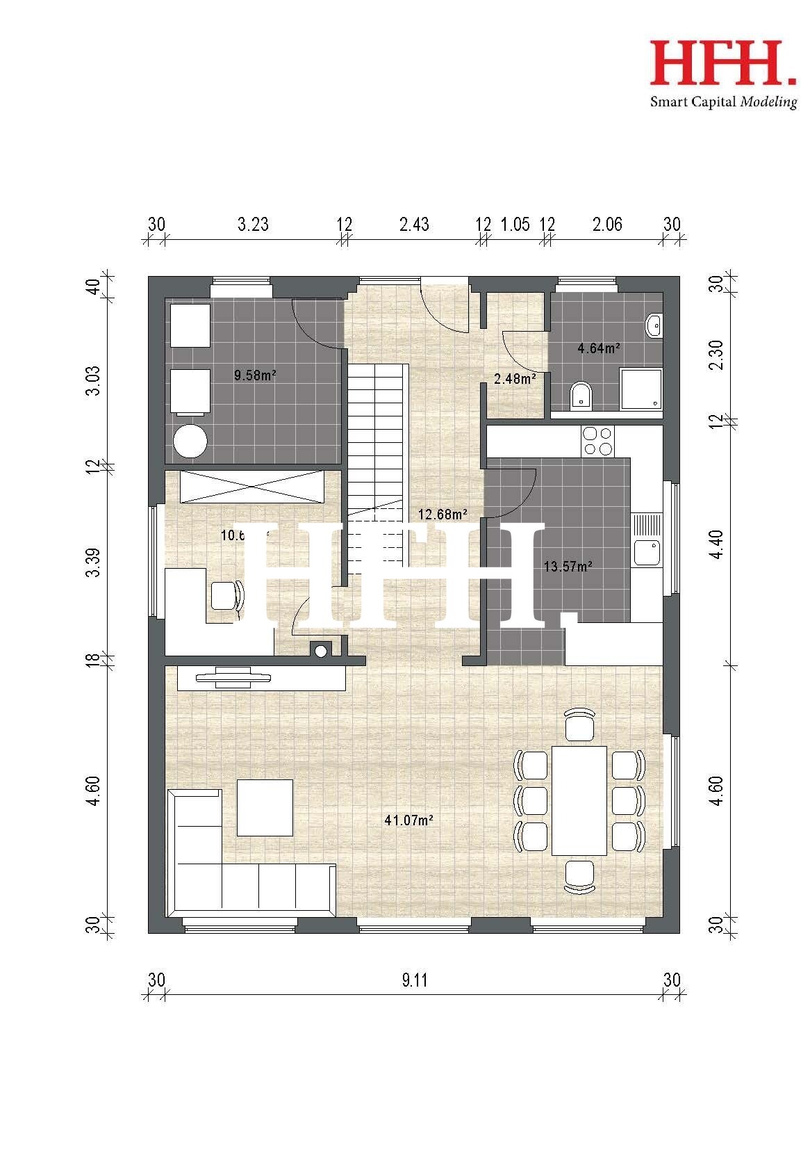 Einfamilienhaus zum Kauf 1.289.000 € 6 Zimmer 205 m²<br/>Wohnfläche 619 m²<br/>Grundstück 01.02.2025<br/>Verfügbarkeit Schnelsen Hamburg 22457