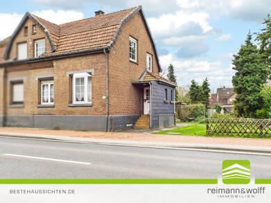 Doppelhaushälfte zum Kauf provisionsfrei 145.000 € 4 Zimmer 110 m² 588 m² Grundstück frei ab sofort Oberbruch Heinsberg 52525