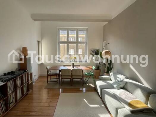 Wohnung zur Miete Tauschwohnung 1.175 € 3 Zimmer 102 m² 2. Geschoss Alt-Hohenschönhausen Berlin 10369