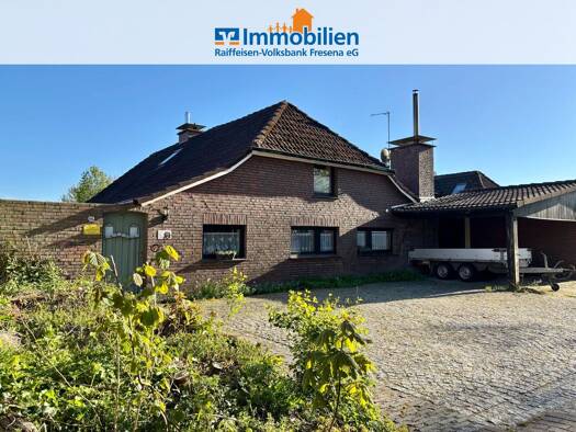 Einfamilienhaus zum Kauf 189.000 € 4 Zimmer 120 m² 1.408 m² Grundstück Hage 26524