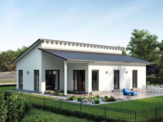 Bungalow zum Kauf provisionsfrei 323.000 € 3 Zimmer 108 m² 835 m² Grundstück Am Kurpark 1 Bad Endbach Bad Endbach 35080