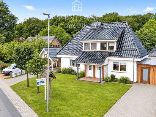 Einfamilienhaus zum Kauf 360.000 € 6 Zimmer 160 m² 825 m² Grundstück Stendorf Ritterhude 27721