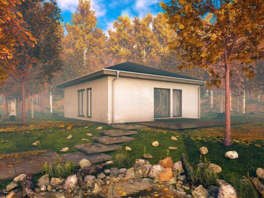 Bungalow zum Kauf 338.900 € 1 Zimmer 73 m² 570 m² Grundstück Grimma 04668