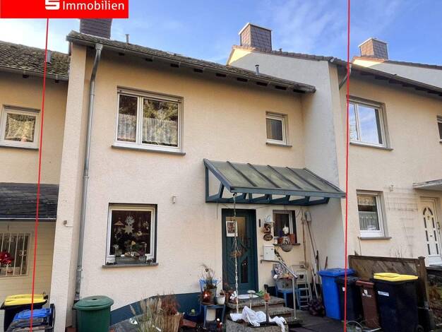 Reihenmittelhaus zum Kauf 169.000 € 4 Zimmer 87 m² 141 m² Grundstück Herborn 35745