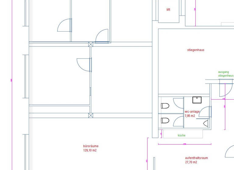 Bürofläche zur Miete Bildgasse 18 Dornbirn 6850
