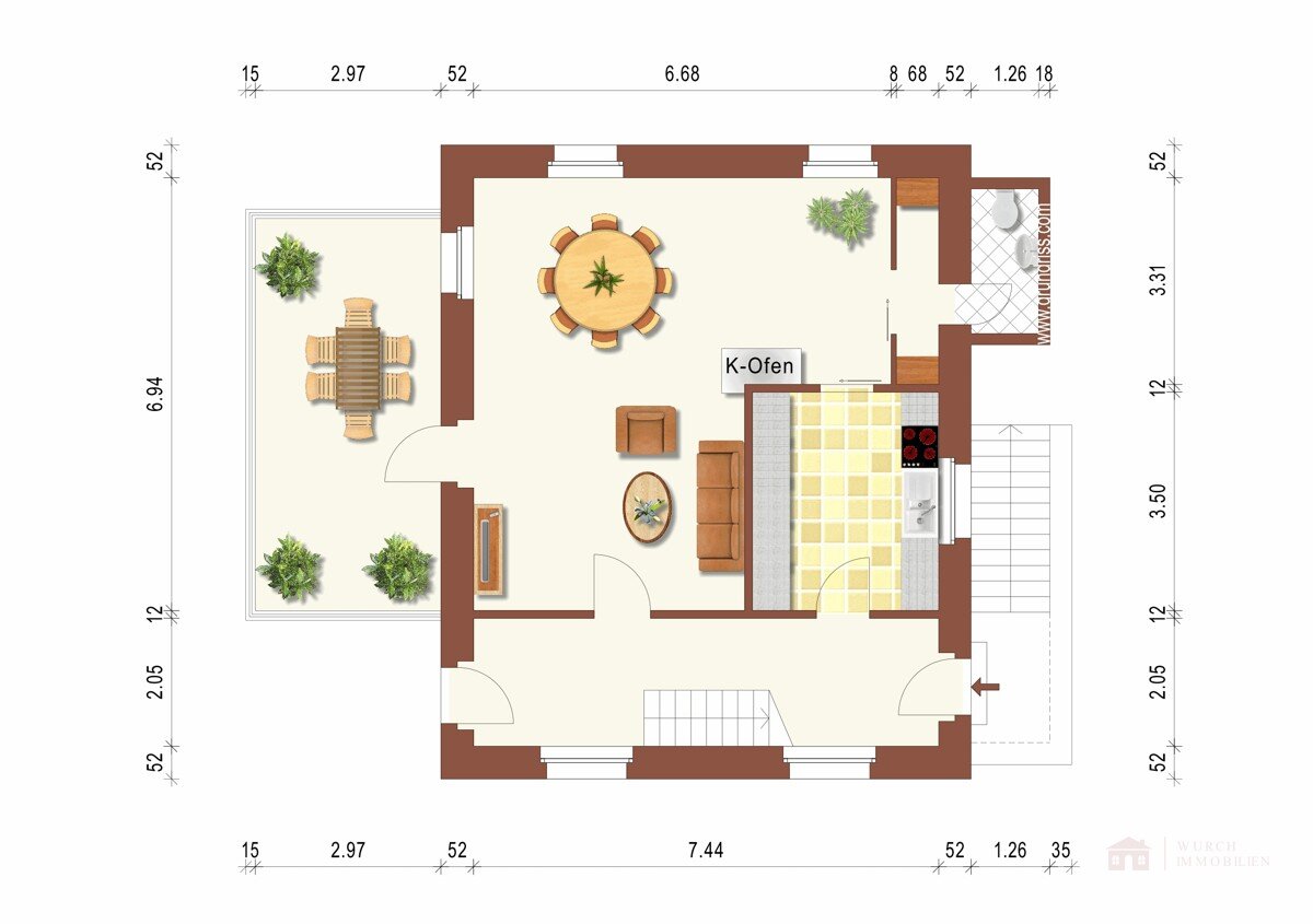 Einfamilienhaus zum Kauf 950.000 € 7 Zimmer 309 m²<br/>Wohnfläche 1.504 m²<br/>Grundstück Grißheim Neuenburg 79395