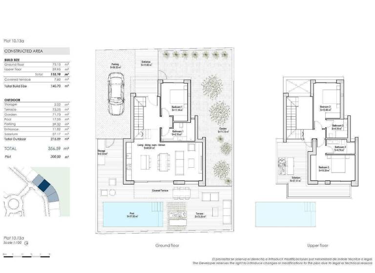 Villa zum Kauf - Erstbezug provisionsfrei 799.000 € 4 Zimmer 140 m² 300 m² Grundstück San Javier