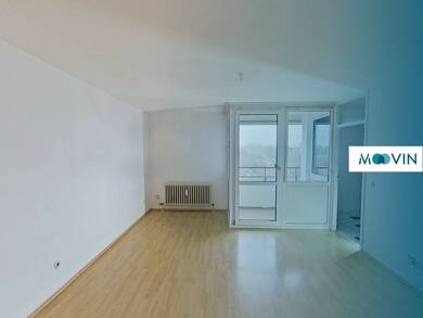 Studio zur Miete 440 € 1 Zimmer 29,5 m² 8. Geschoss frei ab sofort Langwasser - Nordwest Nürnberg 90471