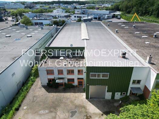 Lagerhalle zum Kauf 1.500 m² Lagerfläche Nordstadt Pforzheim 75179