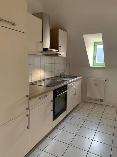 Wohnung zur Miete 280 € 2 Zimmer 66,3 m² Dachgeschoss Südstraße 23 Altchemnitz 414 Chemnitz 09125