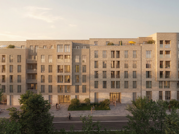 Studio zum Kauf - Erstbezug provisionsfrei 280.100 € 1 Zimmer 37,1 m² 4. Geschoss Plauen Dresden 01187