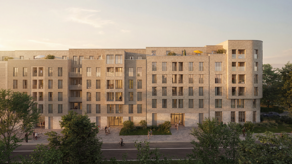 Studio zum Kauf - Erstbezug provisionsfrei 280.100 € 1 Zimmer 37,1 m² 4. Geschoss Plauen Dresden 01187