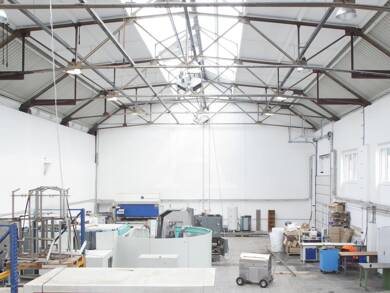 Halle/Industriefläche zur Miete provisionsfrei 2.700 m² Lagerfläche teilbar ab 856 m² Mülheim Köln 51063